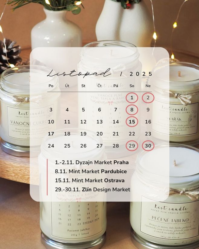 📅 Kalendář akcí na listopad 🕯️🍂 Oka, takhle nabitej měsíc jsme snad ještě neměli a už vůbec ne, když máte pár týdnů do...