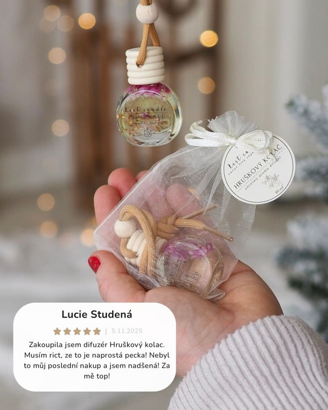 Ať už to je difuzér, sójová svíčka nebo vonný vosk, Hruškový koláč je vždy ta správná volba. ✨🕯️🙌🏼❤️